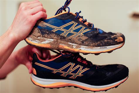 how to clean muddy shoes|washing on running shoes.